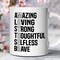 Inspirational Mother's Definition Coffee Mug, Thoughtful Gift for Her